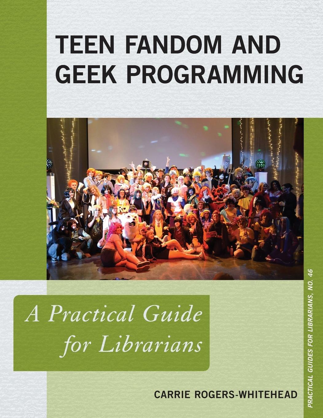 Vorderes Coverbild Teen Fandom and Geek Programming