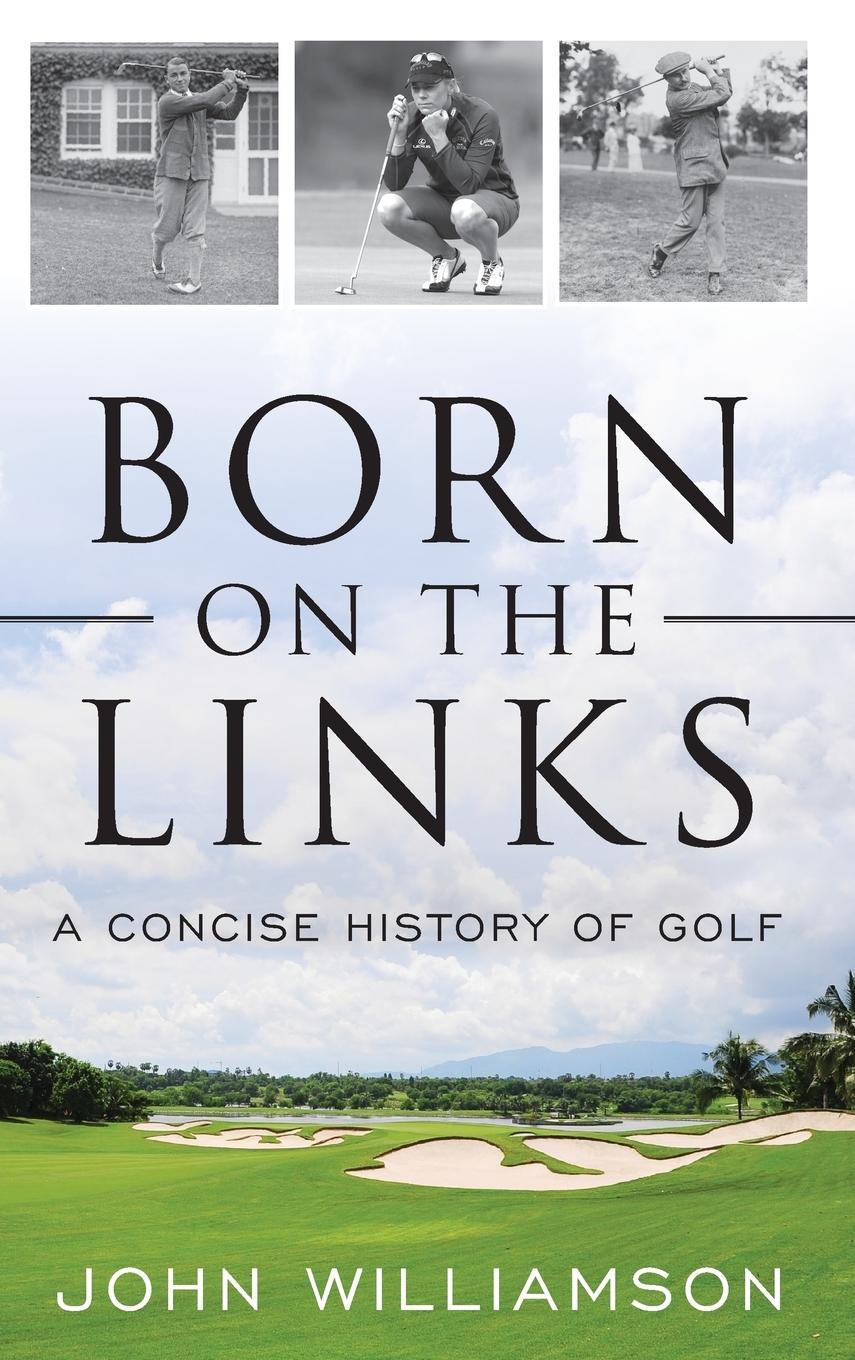 Vorderes Coverbild Born on the Links