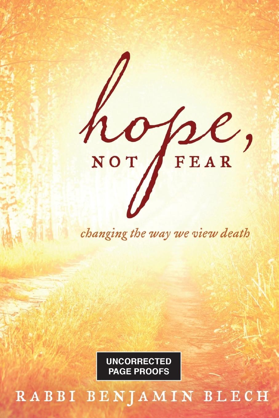 Vorderes Coverbild Hope, Not Fear
