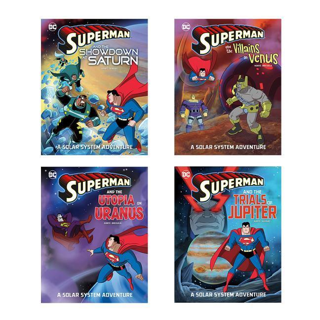 Vorderes Coverbild Superman Solar System Adventures