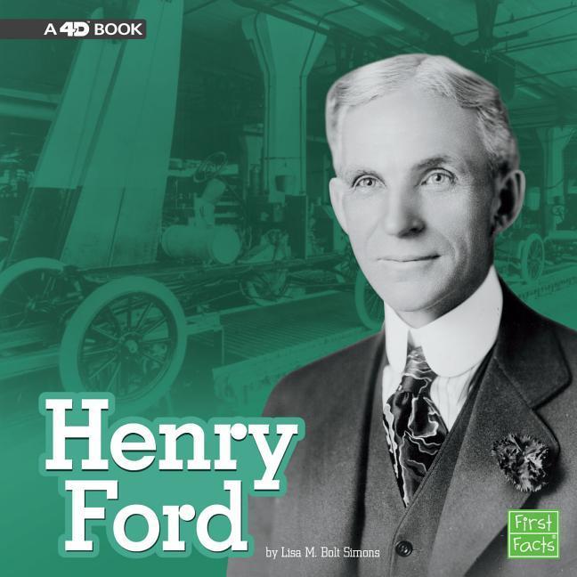 Vorderes Coverbild Henry Ford