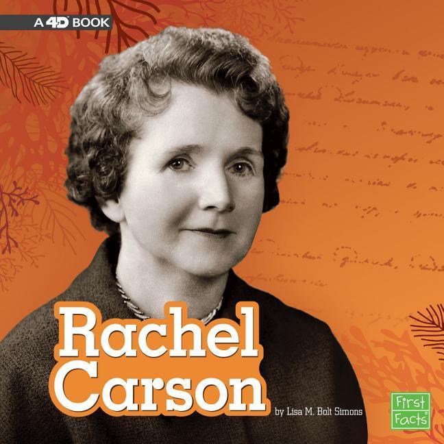 Vorderes Coverbild Rachel Carson