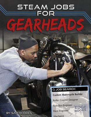 Vorderes Coverbild STEAM Jobs for Gearheads