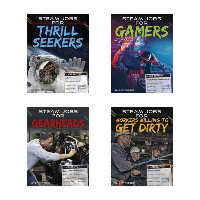 Vorderes Coverbild Steam Jobs