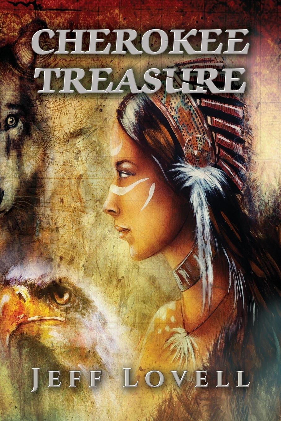 Vorderes Coverbild Cherokee Treasure