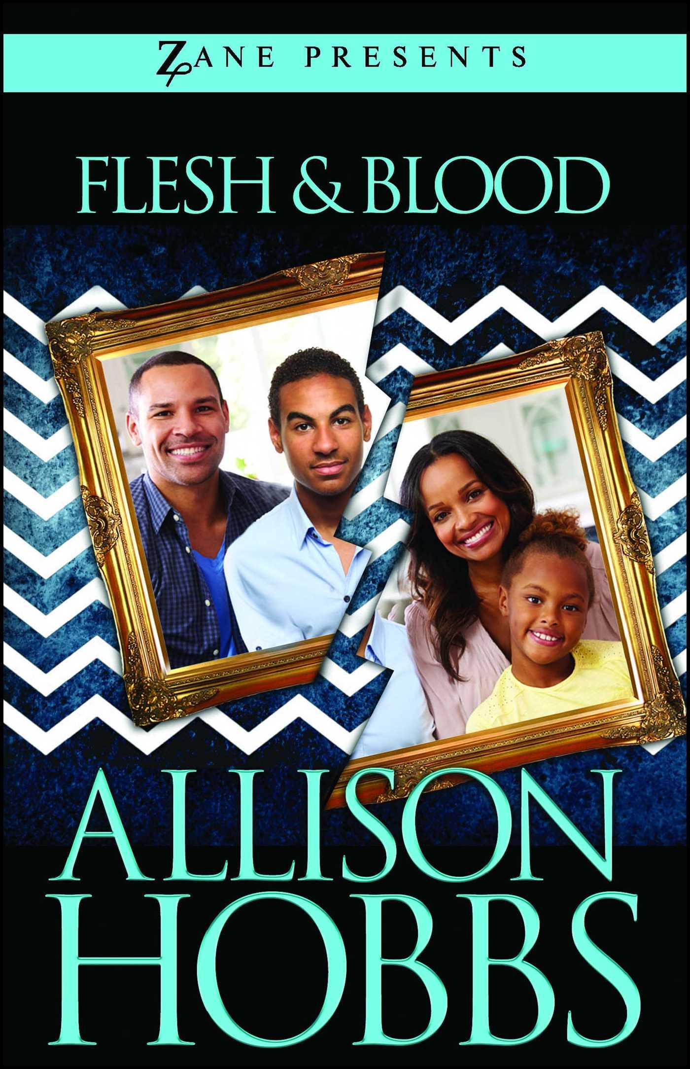 Vorderes Coverbild Flesh and Blood