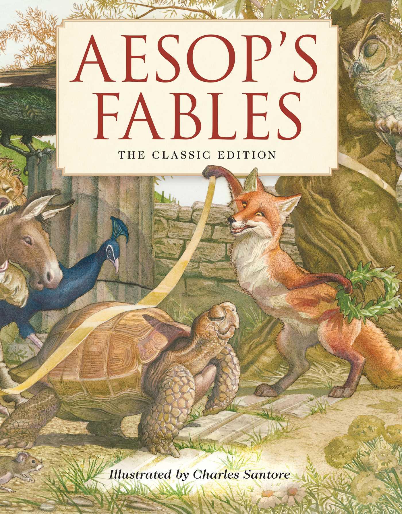 Vorderes Coverbild Aesop's Fables Hardcover