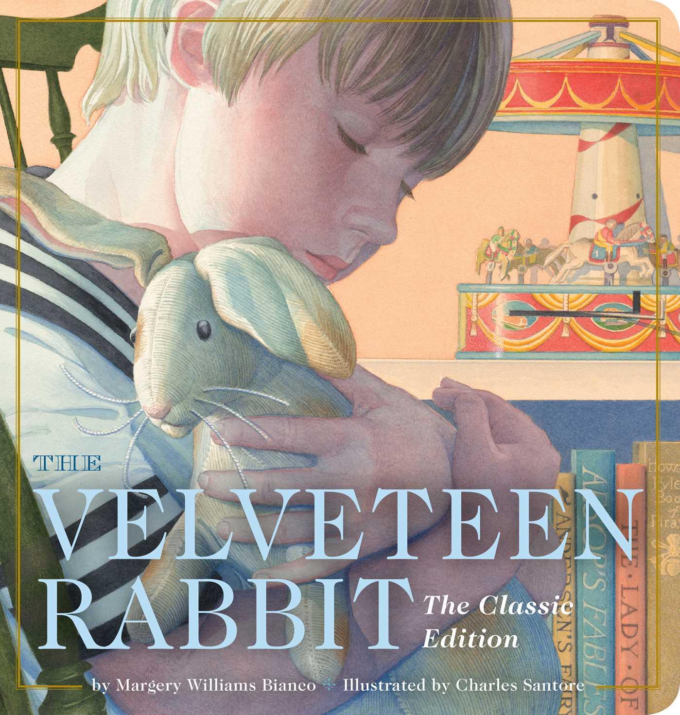 Vorderes Coverbild The Velveteen Rabbit Oversized Padded Board Book