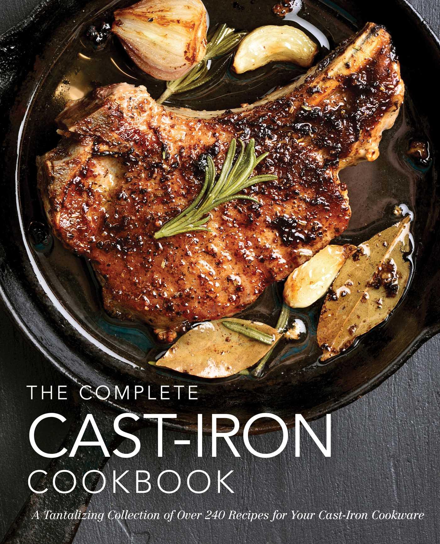 Vorderes Coverbild The Complete Cast Iron Cookbook