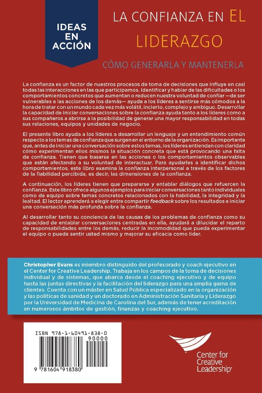 Rückseitencover Leadership Trust