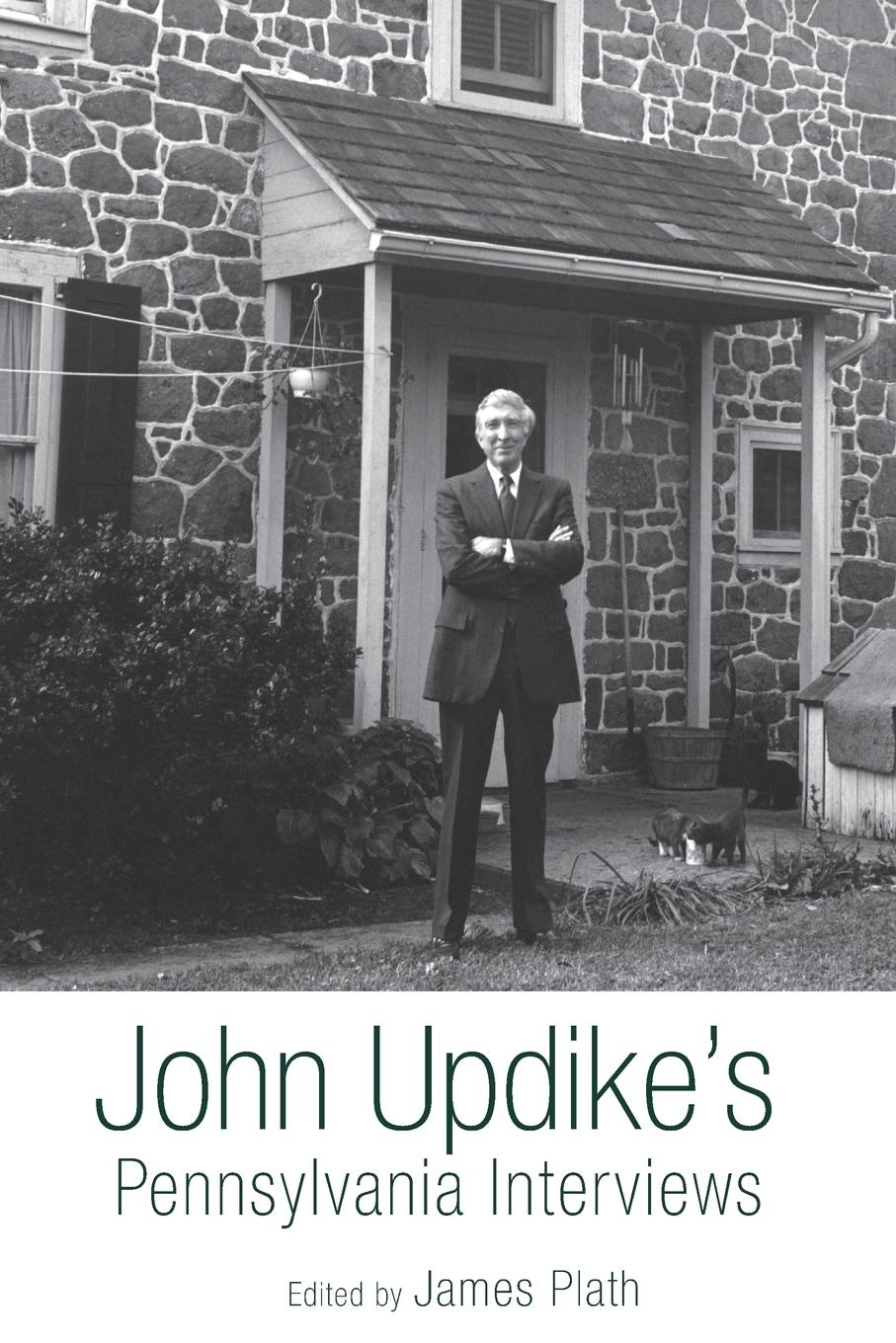 Vorderes Coverbild John Updike's Pennsylvania Interviews