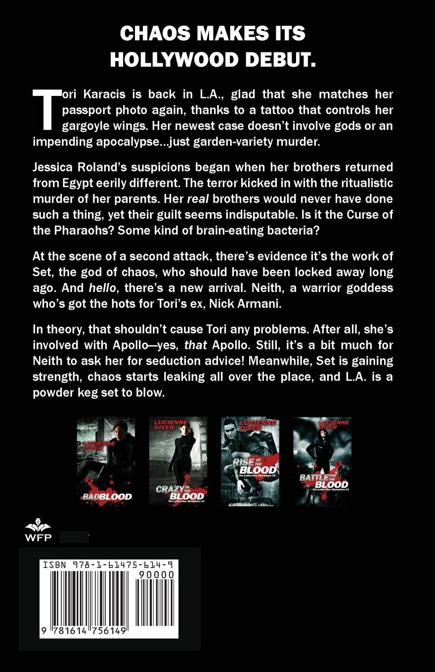 Rückseitencover Blood Hunt