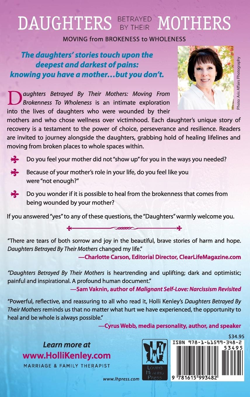 Rückseitencover Daughters Betrayed by Their Mothers