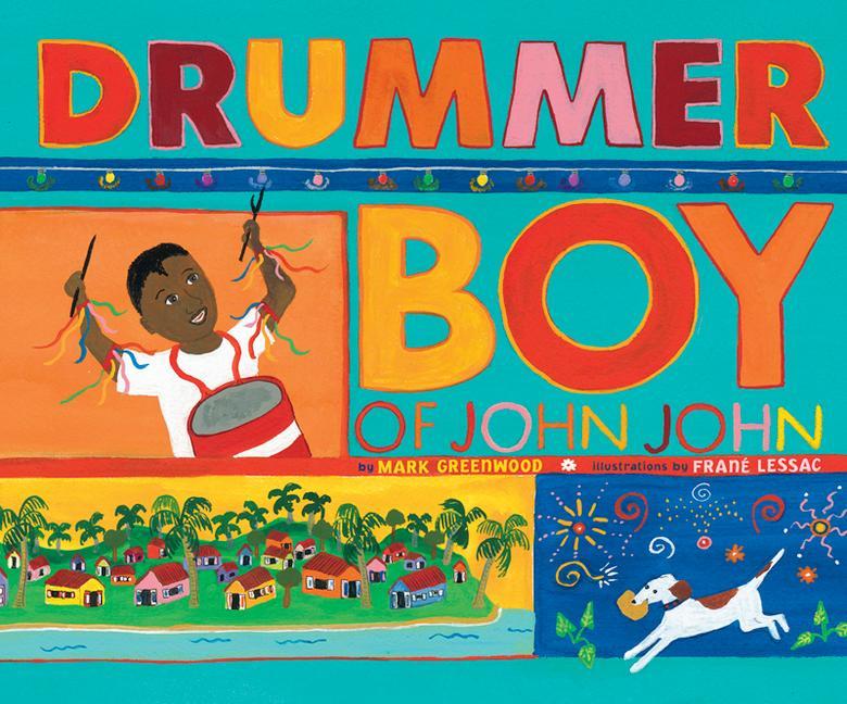 Vorderes Coverbild Drummer Boy of John John