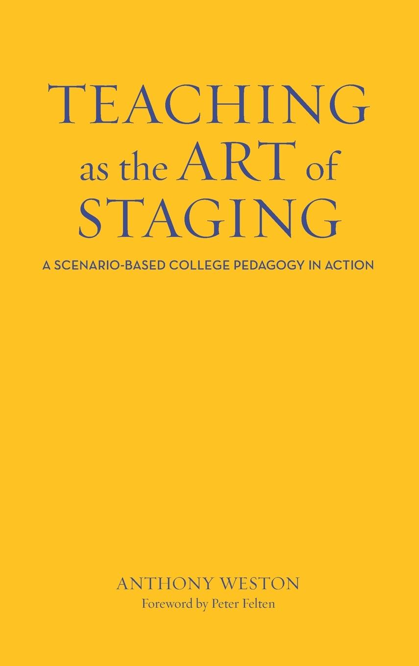 Vorderes Coverbild Teaching as the Art of Staging