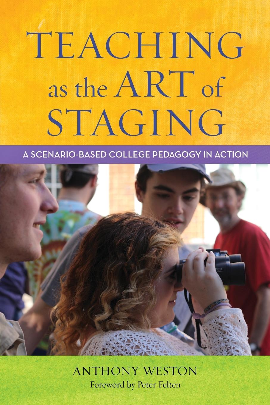 Vorderes Coverbild Teaching as the Art of Staging