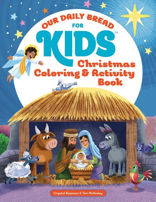 Vorderes Coverbild Christmas Coloring and Activity Book