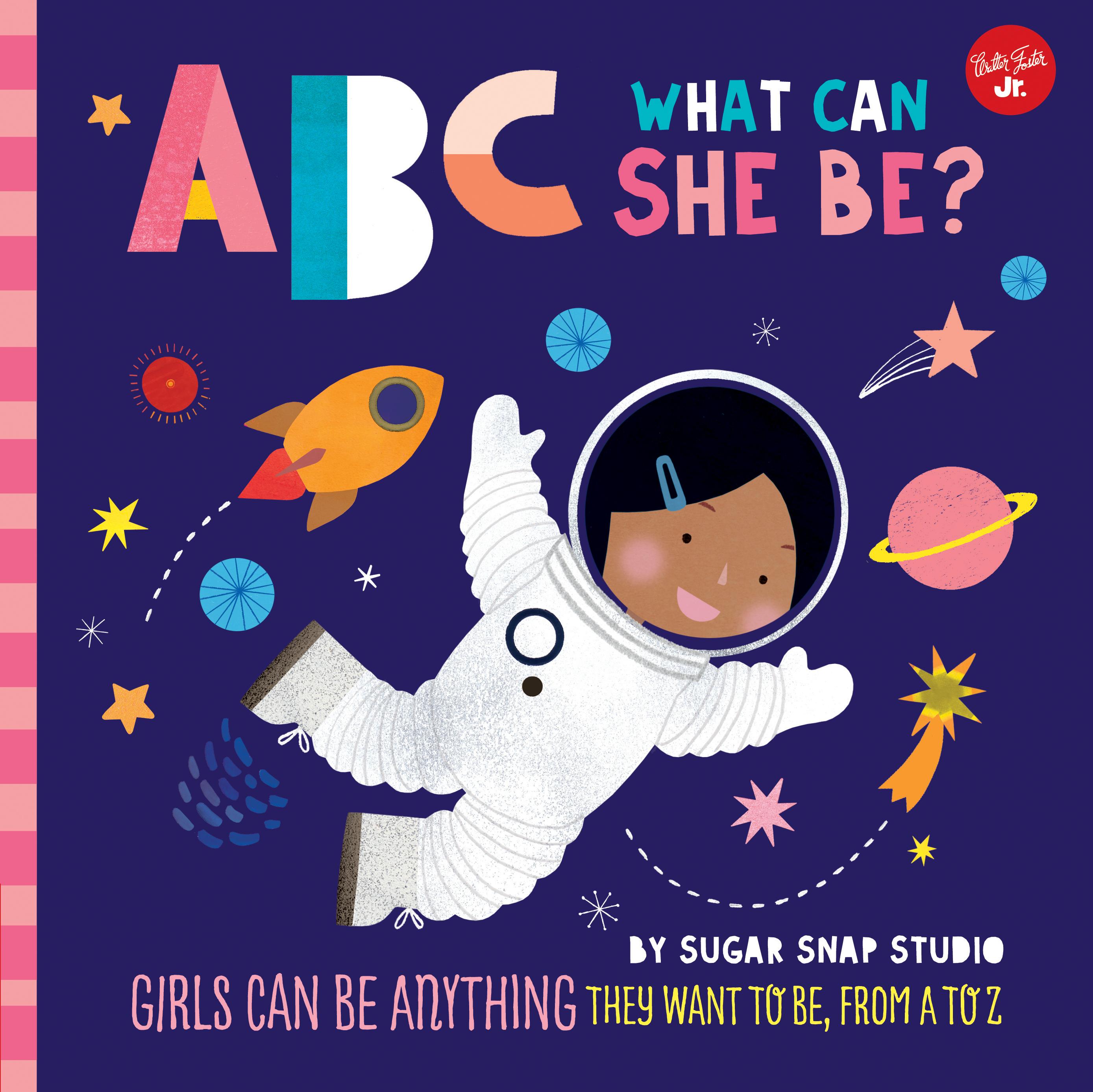 Vorderes Coverbild ABC for Me: ABC What Can She Be?