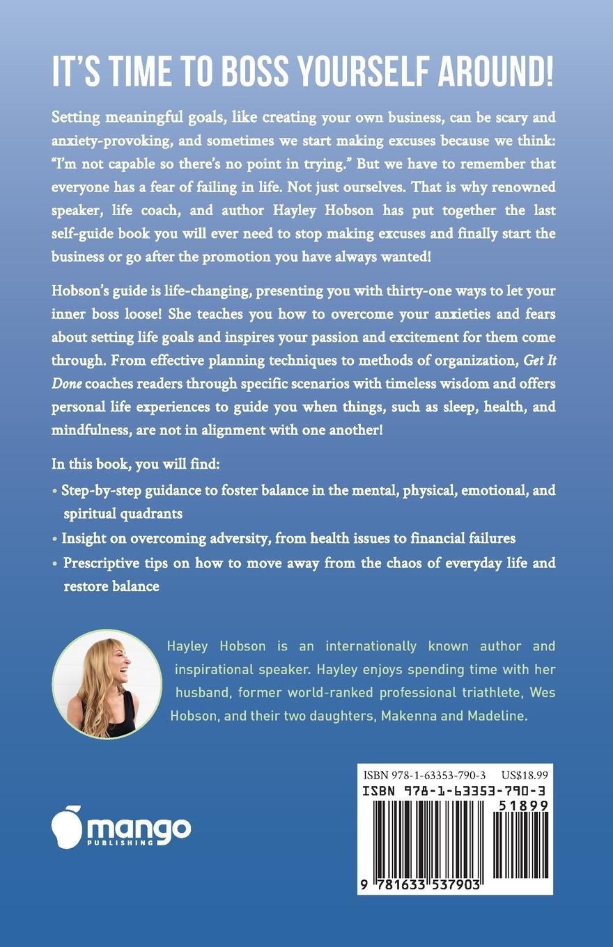 Rückseitencover Get It Done