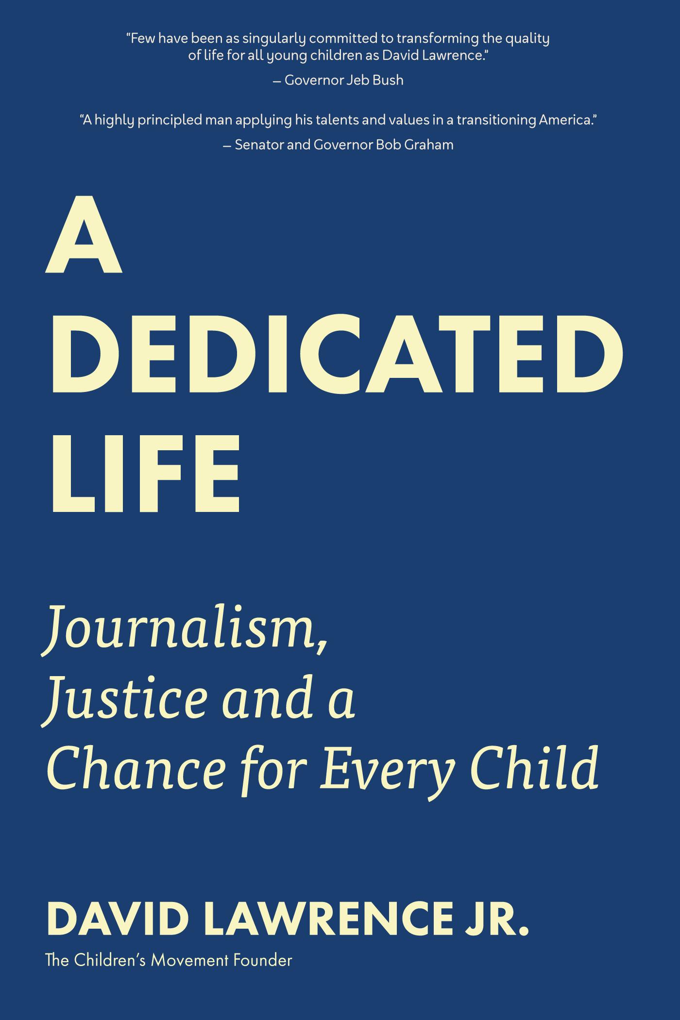 Vorderes Coverbild A Dedicated Life