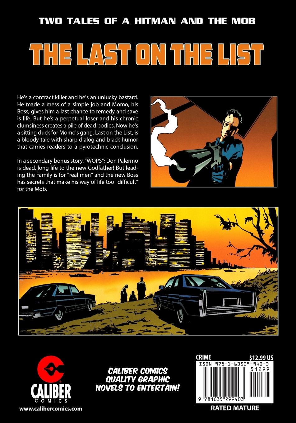 Rückseitencover The Last on the List