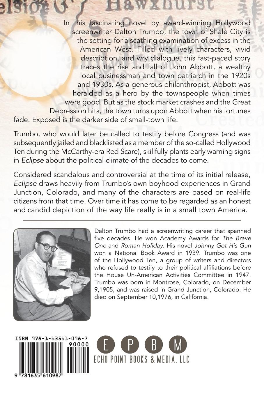 Rückseitencover Eclipse