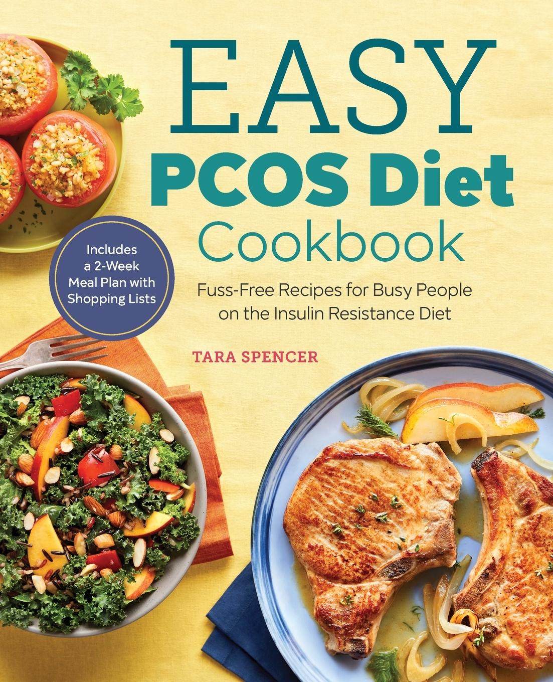 Vorderes Coverbild The Easy PCOS Diet Cookbook