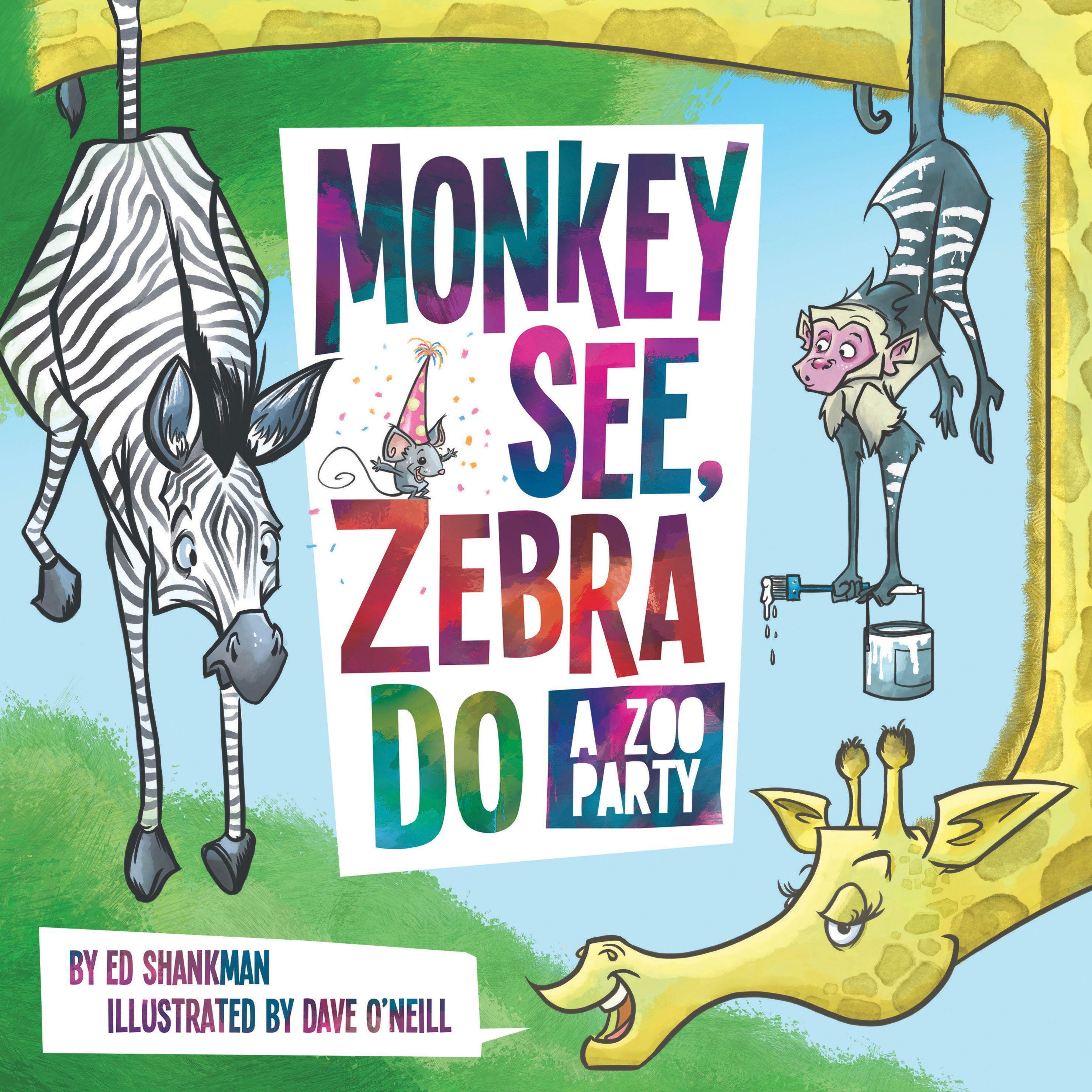 Vorderes Coverbild Monkey See, Zebra Do
