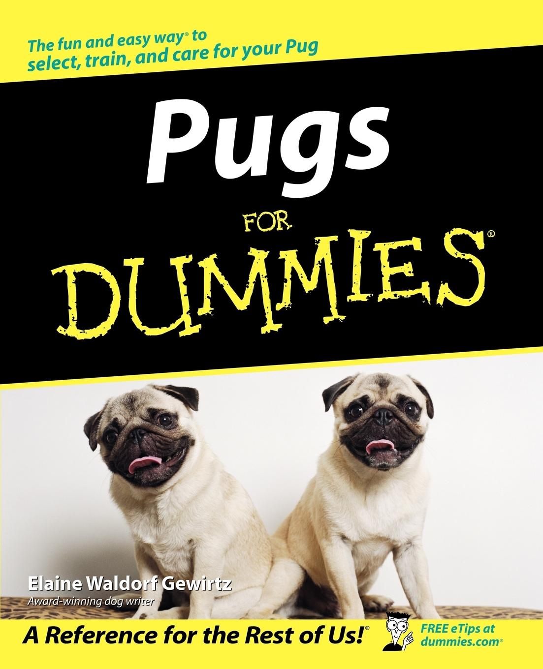 Vorderes Coverbild Pugs for Dummies