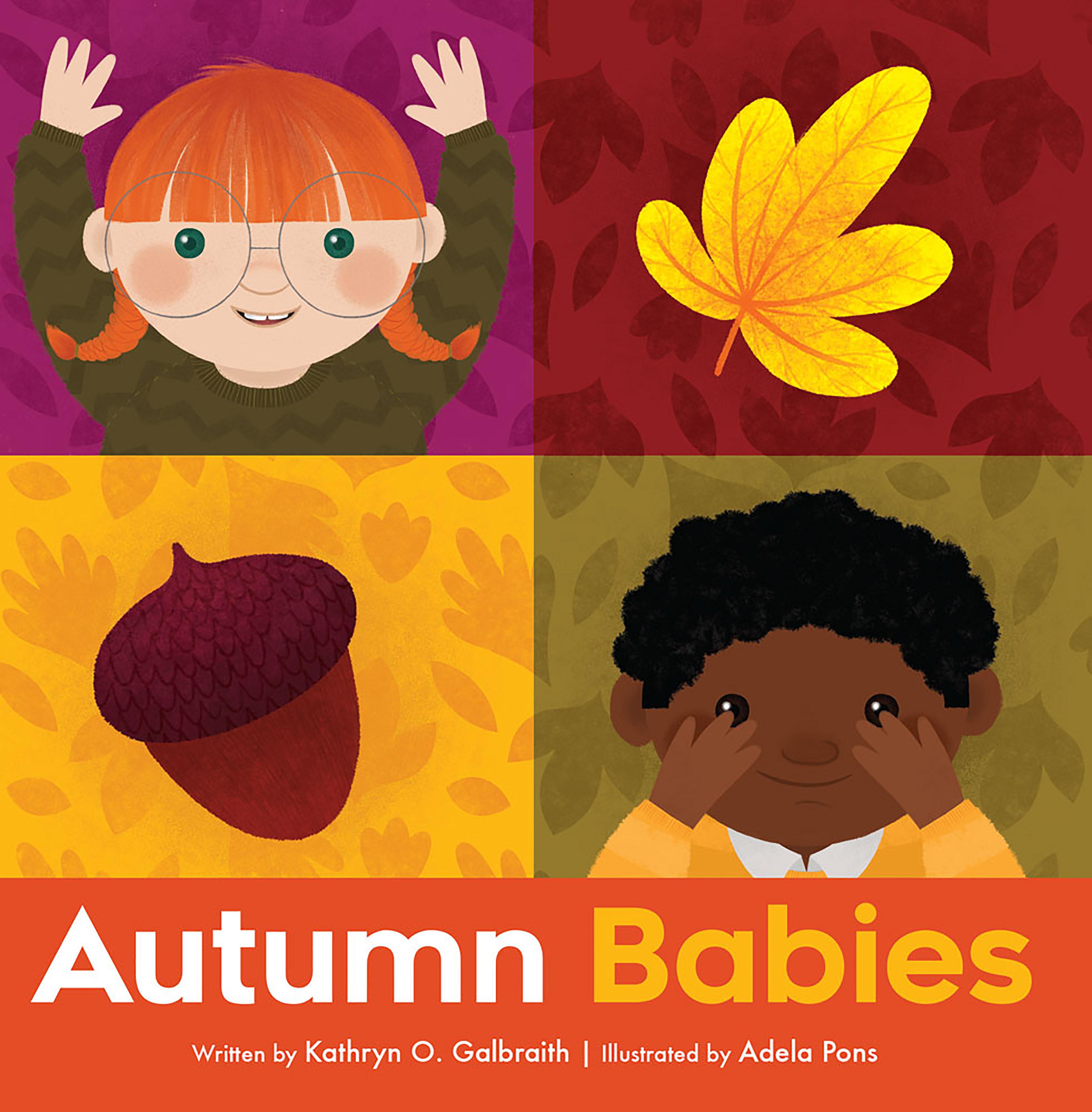Vorderes Coverbild Autumn Babies