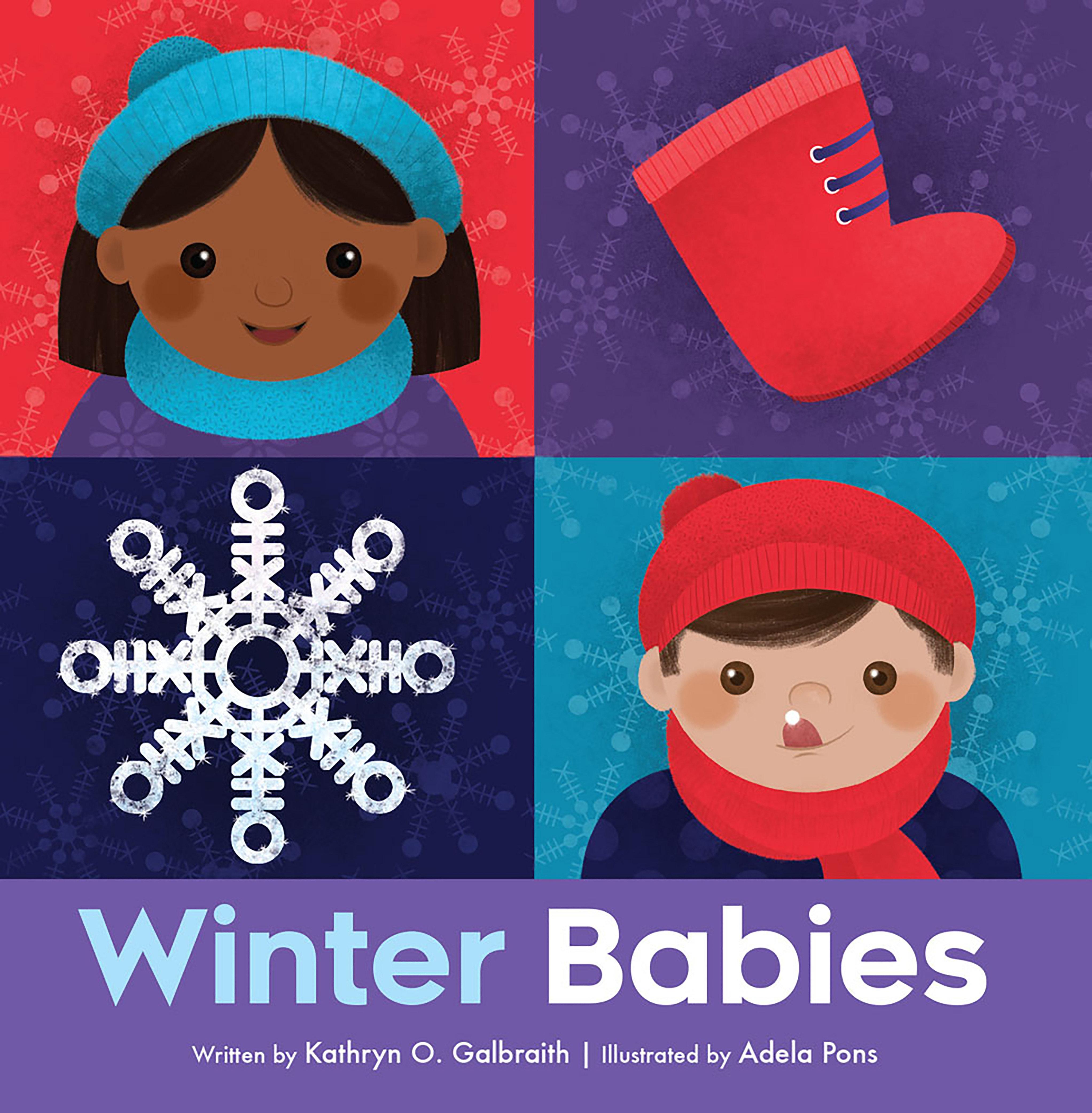 Vorderes Coverbild Winter Babies