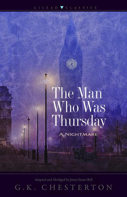 Vorderes Coverbild The Man Who Was Thursday