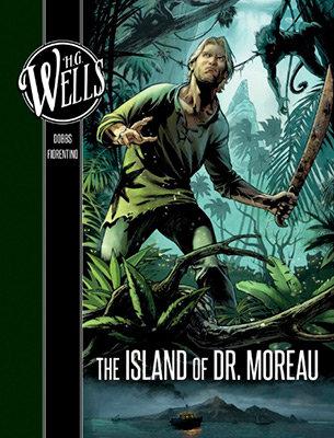 Vorderes Coverbild H. G. Wells: The Island of Dr. Moreau