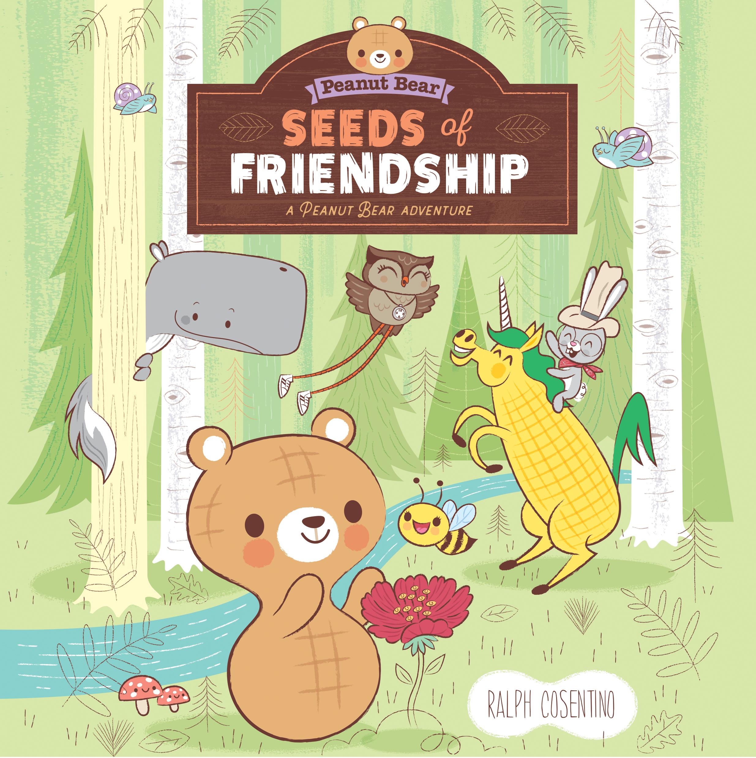 Vorderes Coverbild Seeds of Friendship