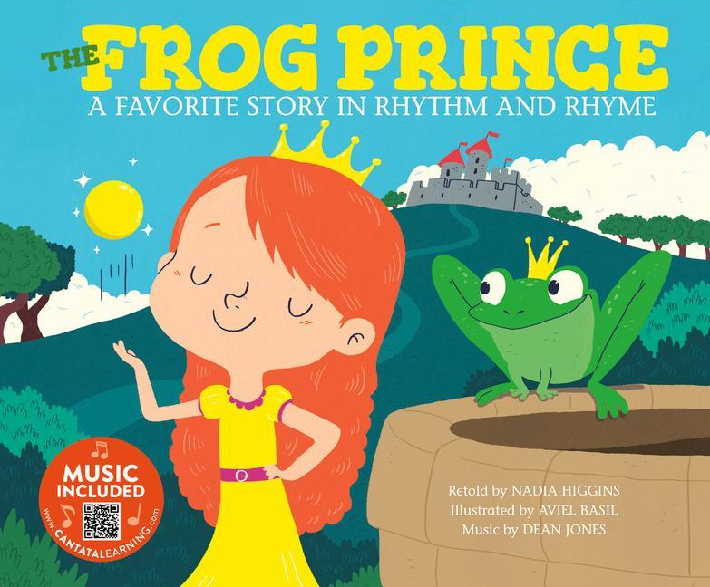 Vorderes Coverbild The Frog Prince