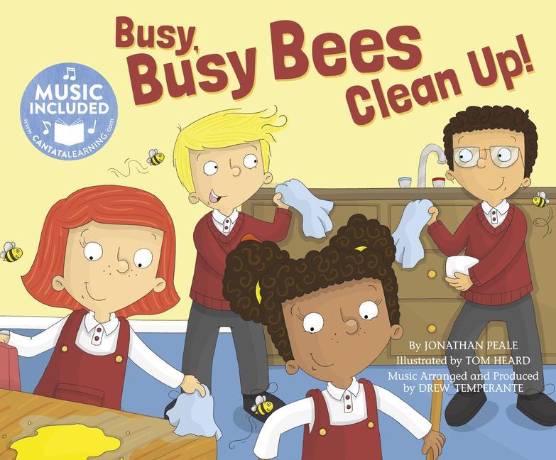 Vorderes Coverbild Busy, Busy Bees Clean Up!