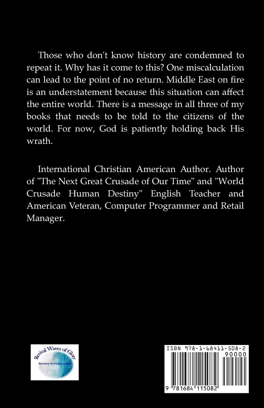 Rückseitencover Middle East on Fire in the 21st Century