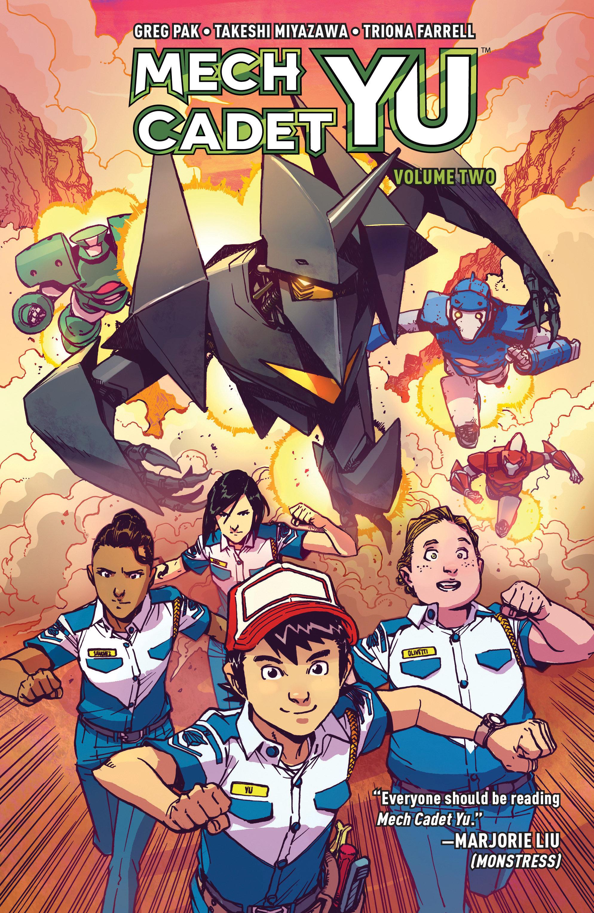Vorderes Coverbild Mech Cadet Yu Vol. 2