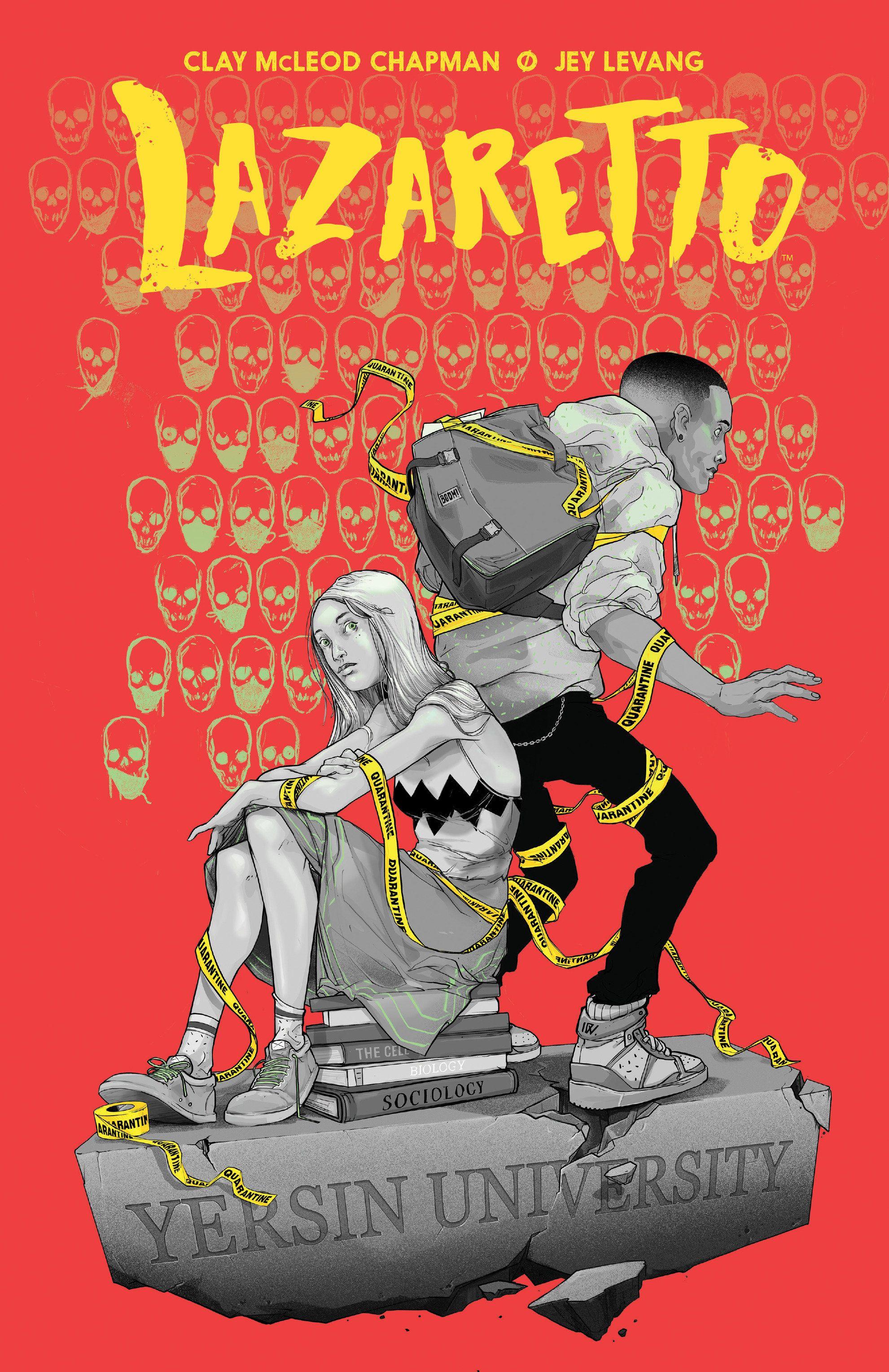 Vorderes Coverbild Lazaretto