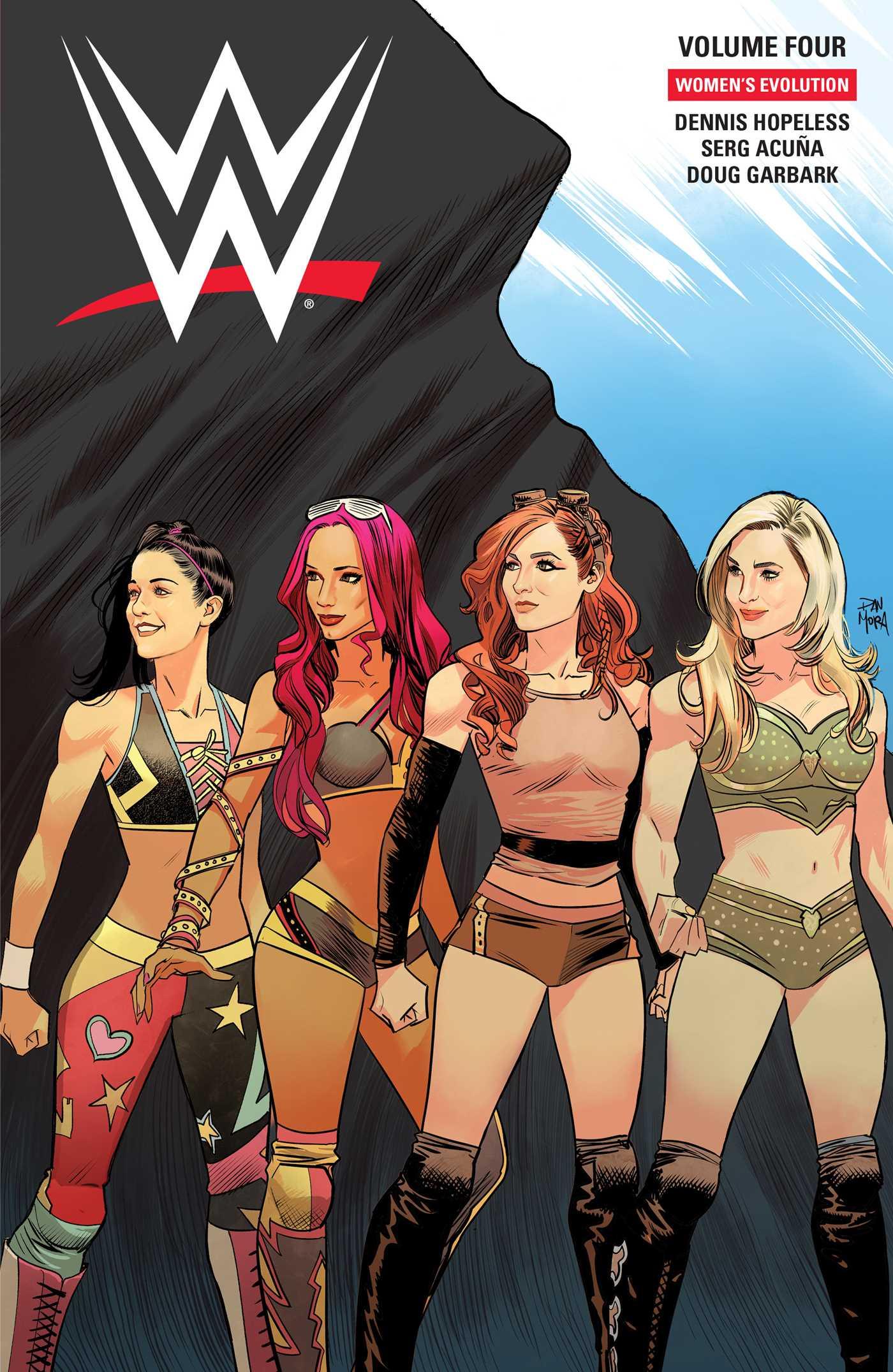 Vorderes Coverbild Wwe: Women's Evolution