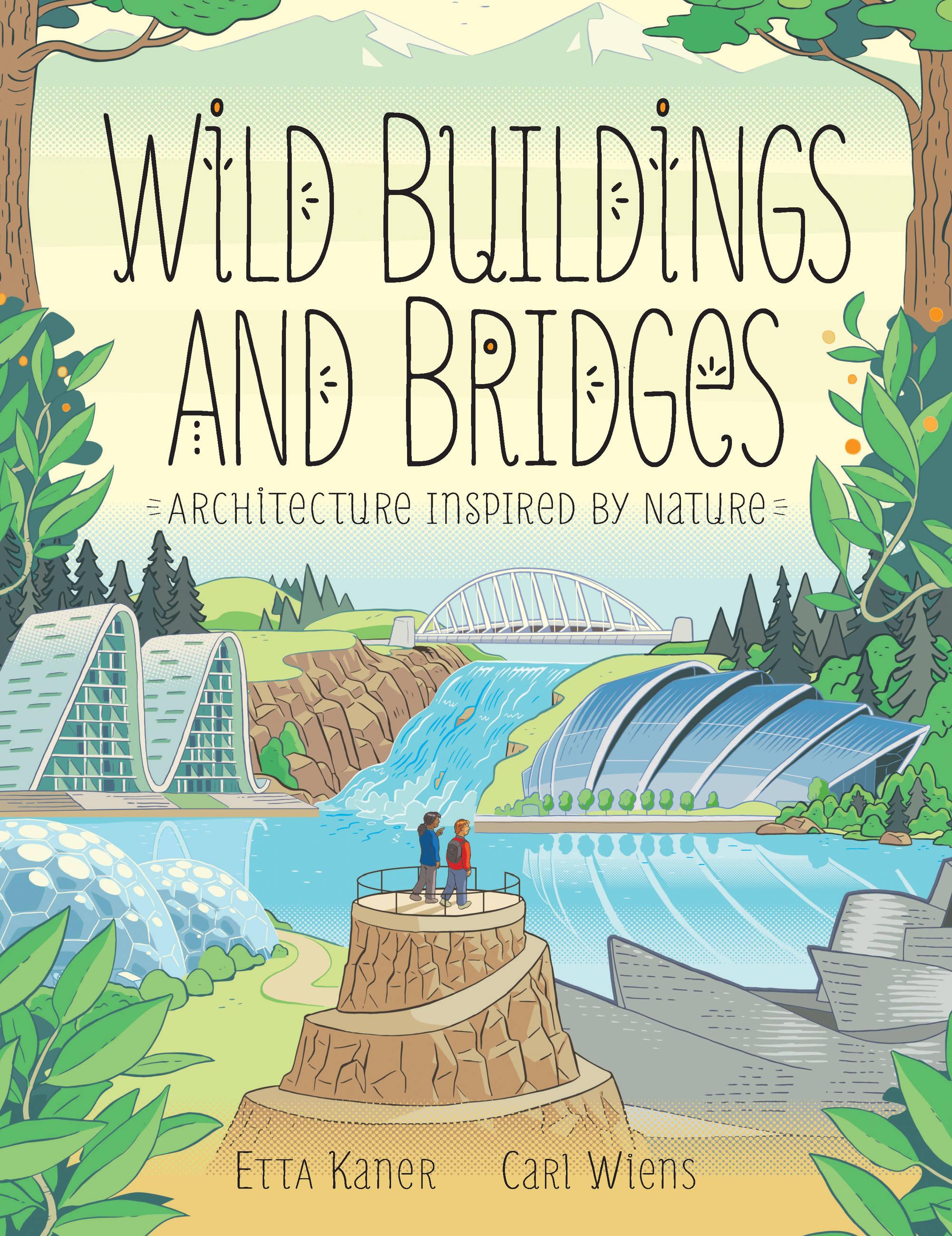 Vorderes Coverbild Wild Buildings and Bridges