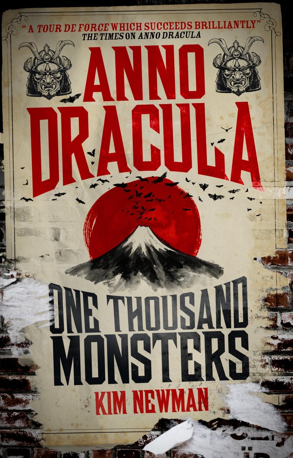 Vorderes Coverbild Anno Dracula - One Thousand Monsters