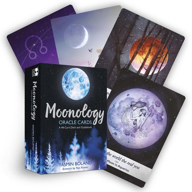Vorderes Coverbild Moonology(TM) Oracle Cards