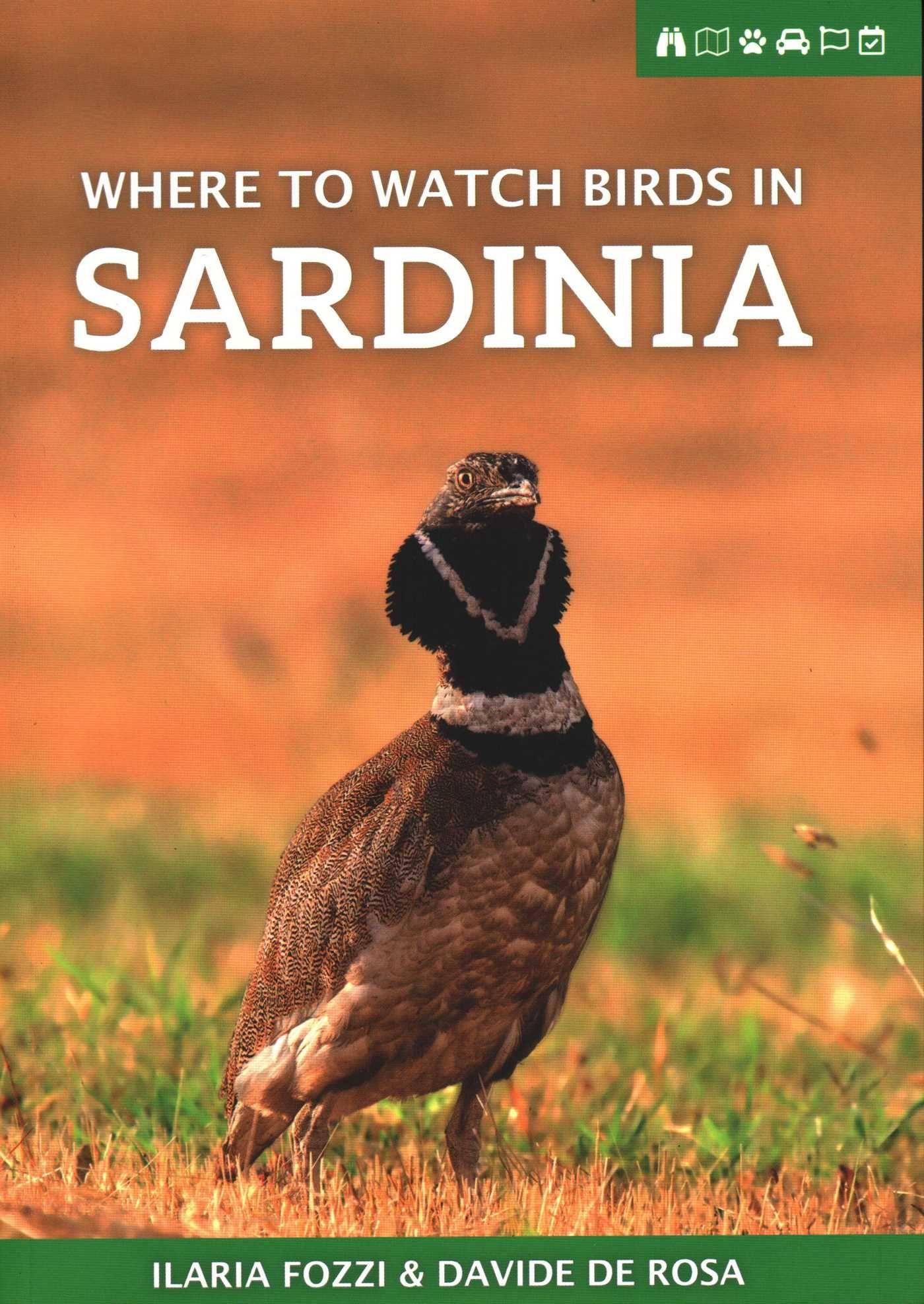 Vorderes Coverbild Where to Watch Birds in Sardinia