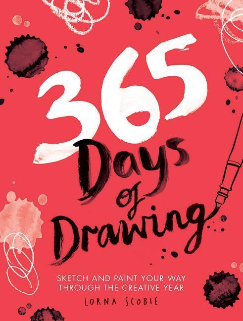 Vorderes Coverbild 365 Days of Drawing