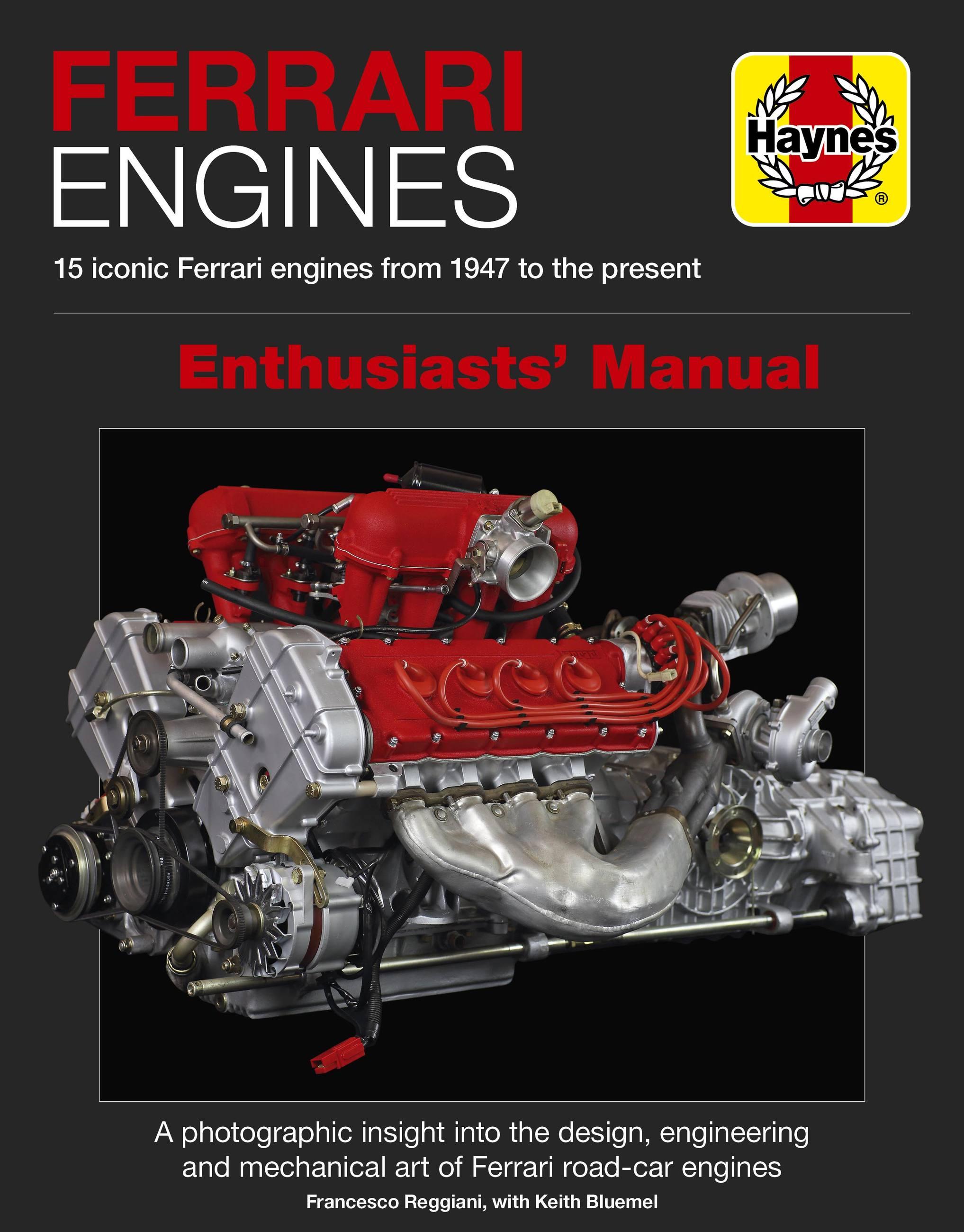 Vorderes Coverbild Ferrari Engines Enthusiasts' Manual