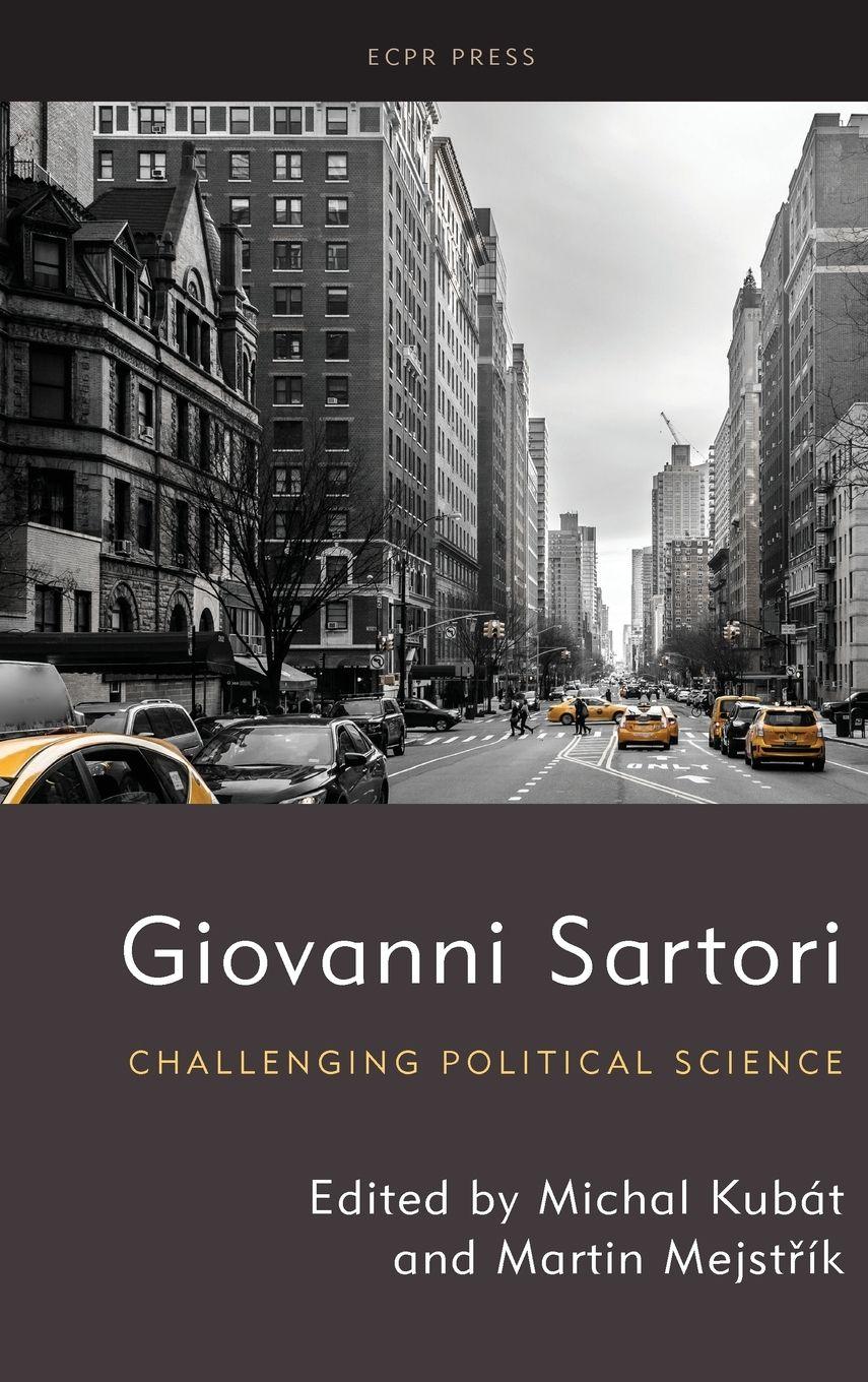 Vorderes Coverbild Giovanni Sartori