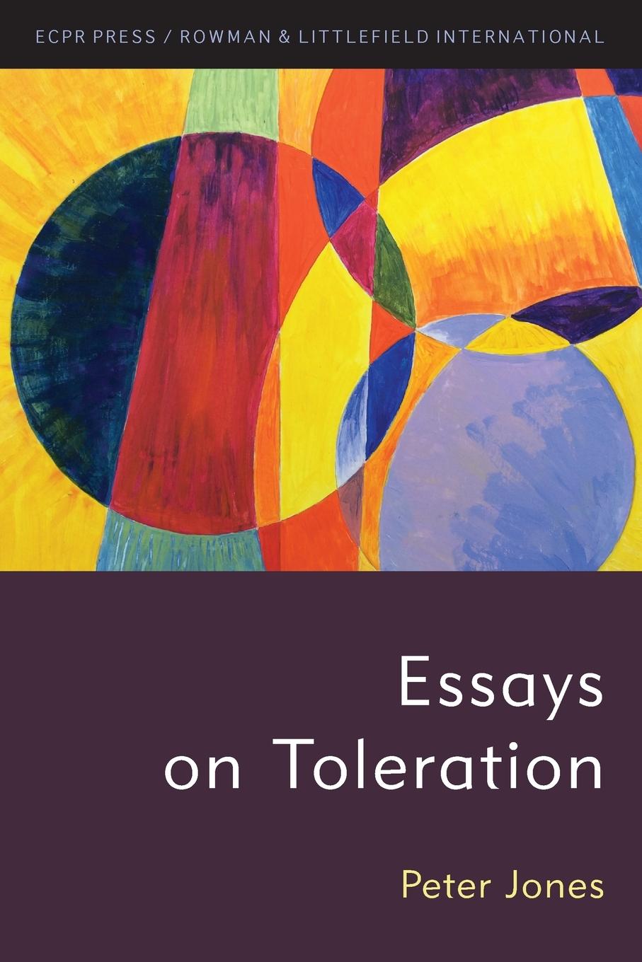 Vorderes Coverbild Essays on Toleration