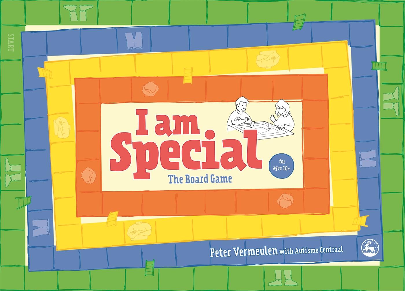 Vorderes Coverbild I Am Special