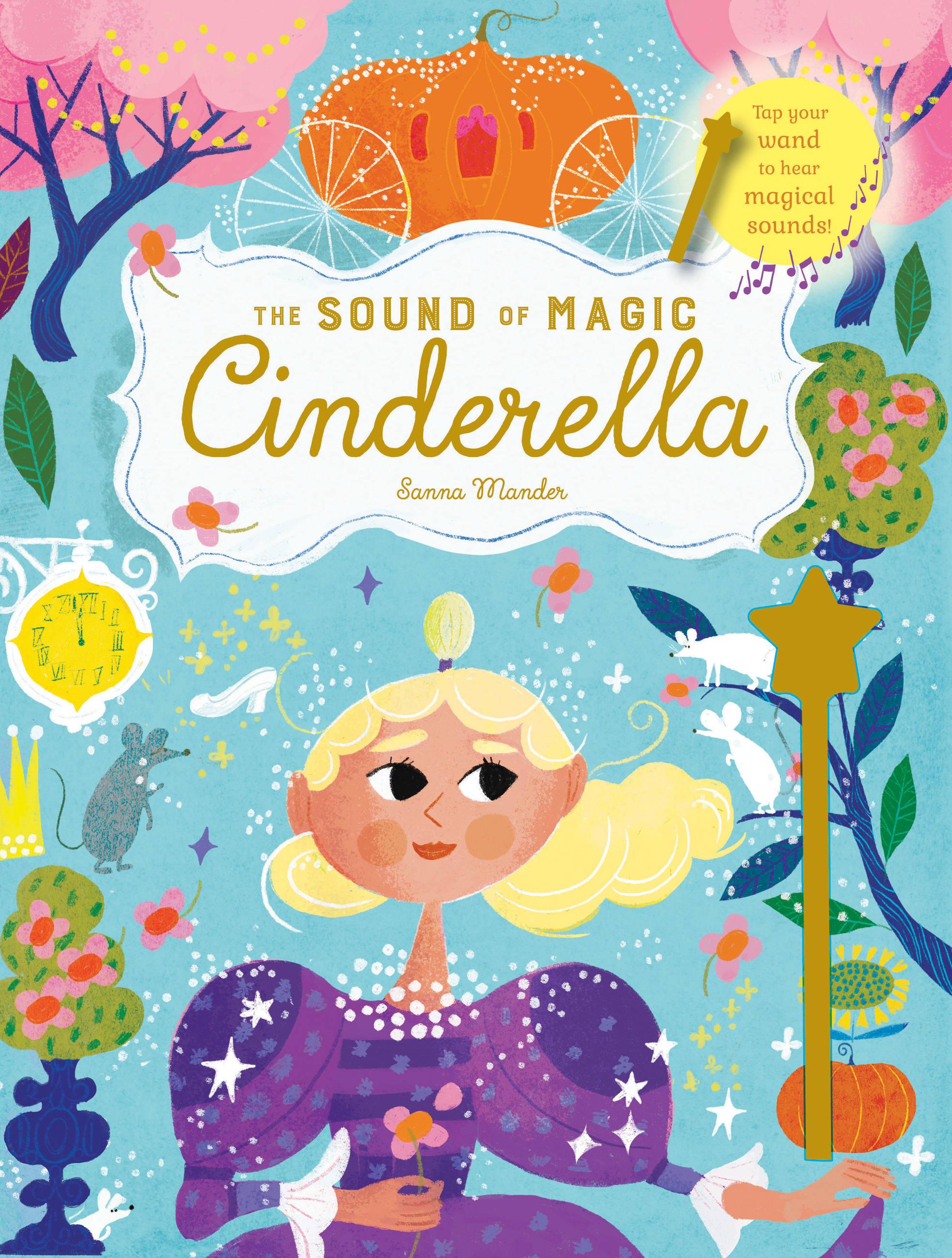 Vorderes Coverbild The Sound of Magic: Cinderella